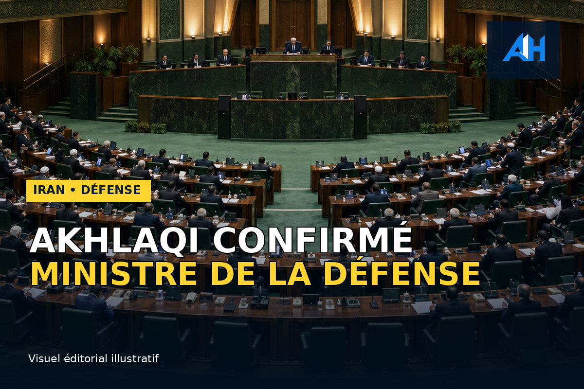 Iran : Mehrdad Akhlaqi confirmé ministre de la Défense par le Parlement