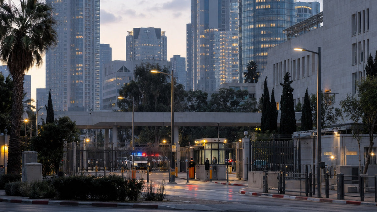 Tel-Aviv : un touriste américain arrêté après des propos alarmants près de la Kirya