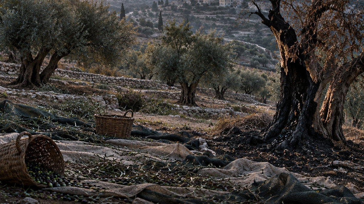Cisjordanie : violences pendant la récolte des olives dans au moins huit villages