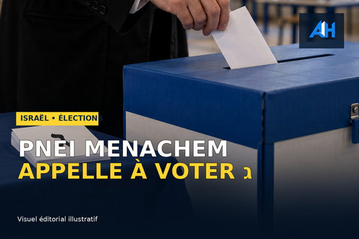 Israël : après des années d’écart, Pnei Menachem appelle à voter Judaïsme unifié