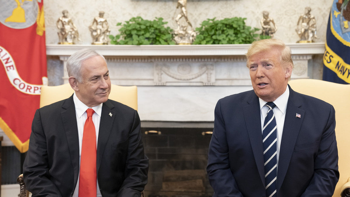 Trump soutient désormais Netanyahu pour les élections israéliennes du 27 octobre