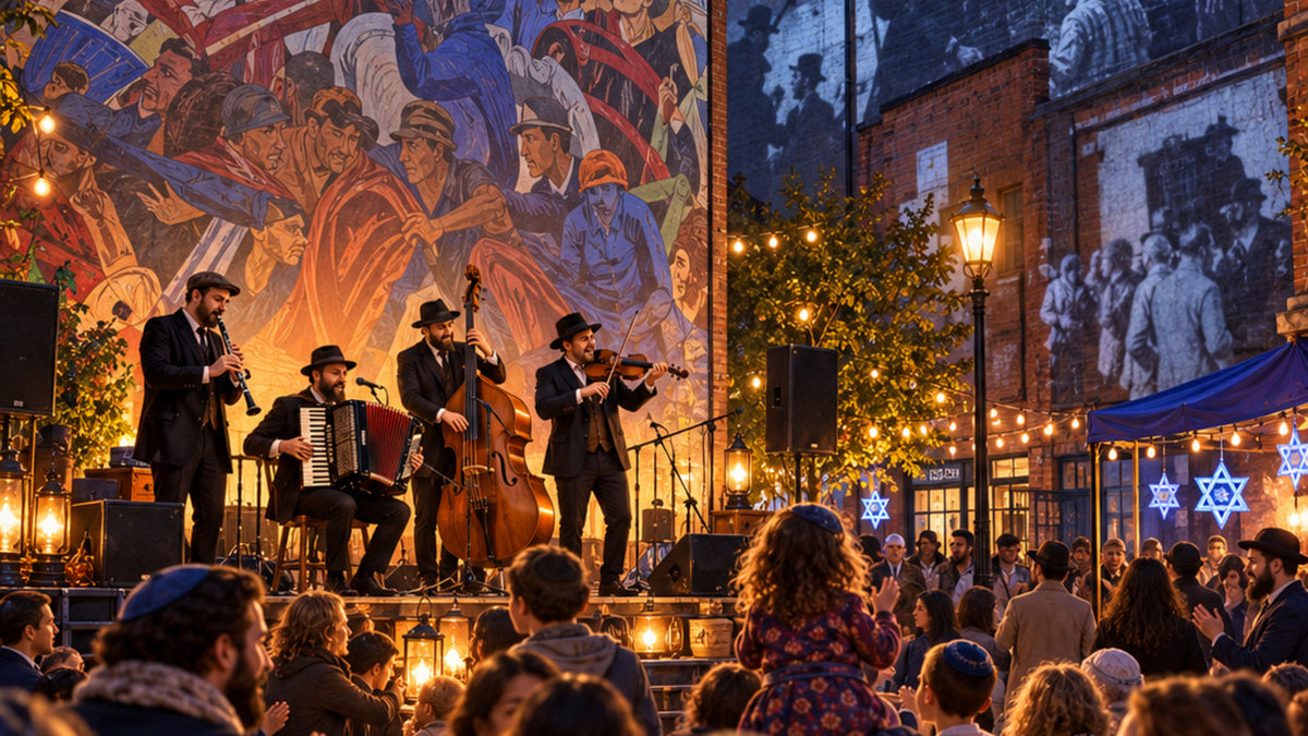 Cable Street, 90 ans après : Londres célèbre la résistance et la culture juives