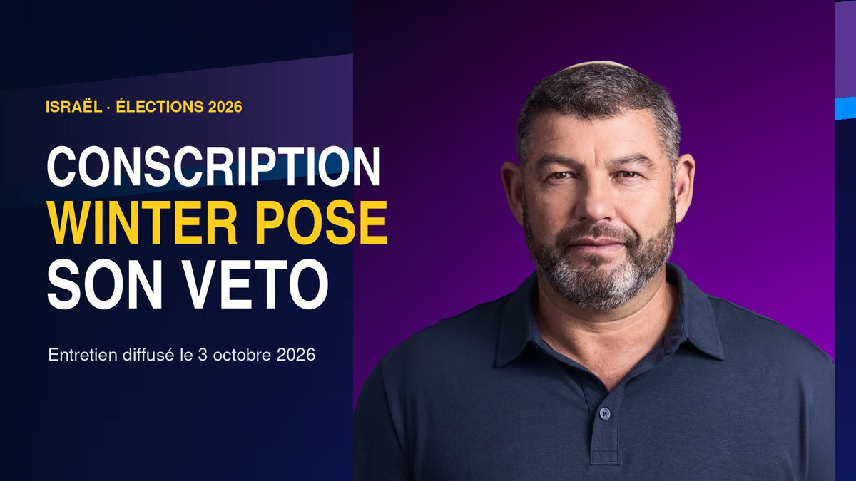 Israël : Ofer Winter fait de la conscription des ultra-orthodoxes une condition de coalition