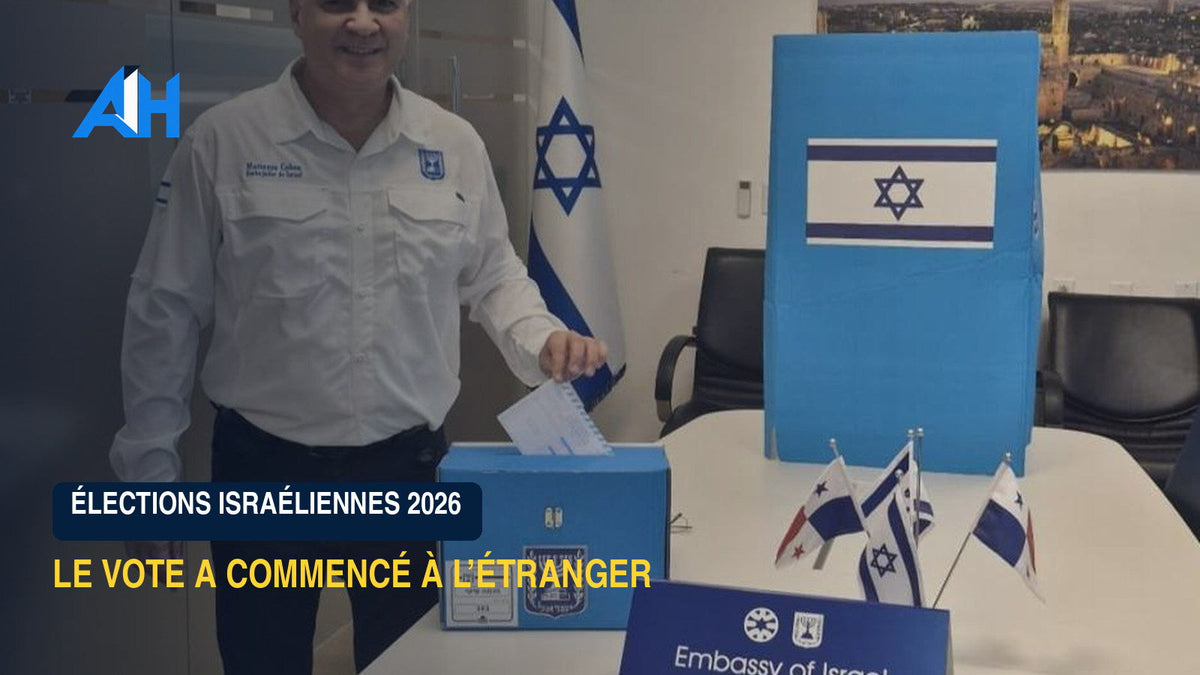 Élections israéliennes 2026 : 86,7 % de participation dans 99 missions