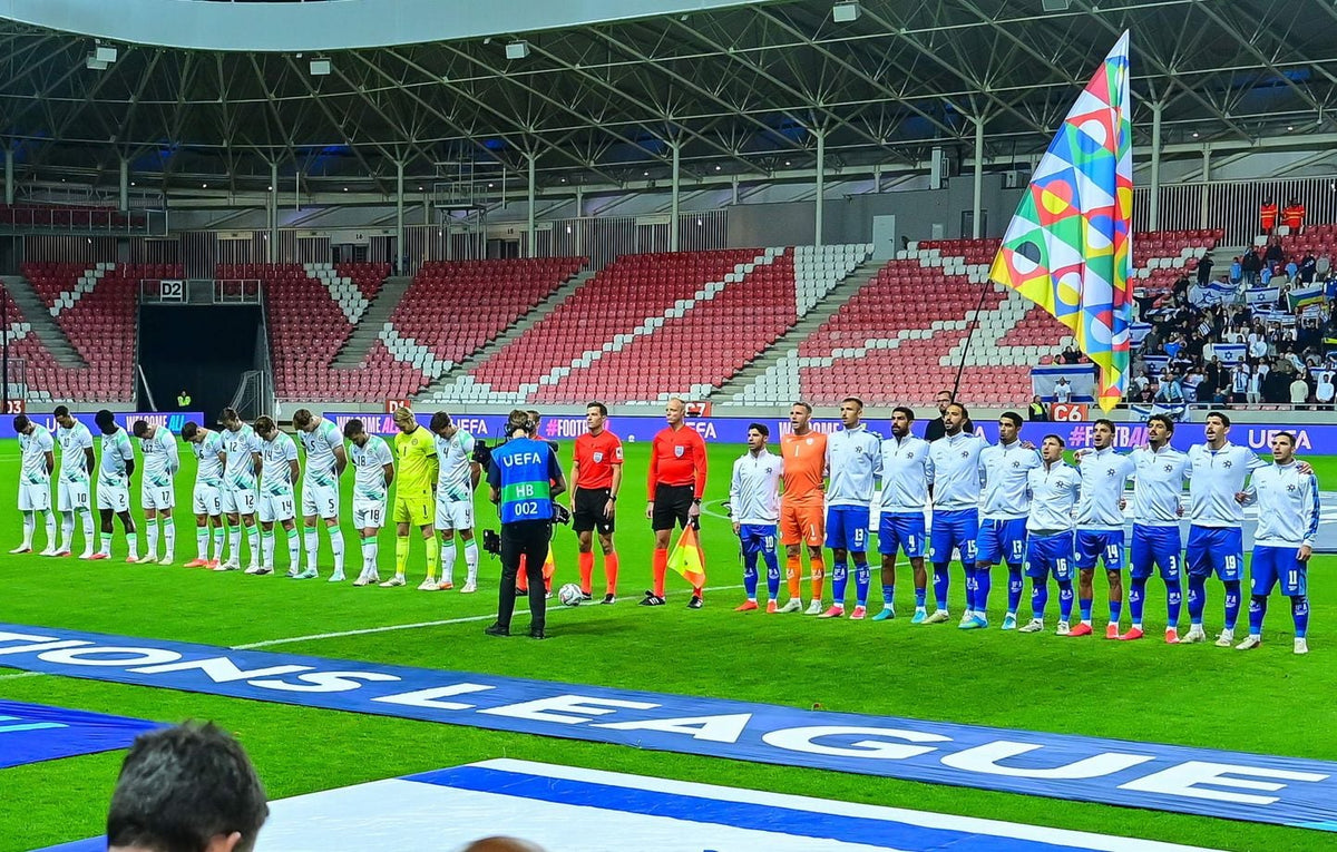 Football : Israël s’incline 3-0 face à l’Irlande