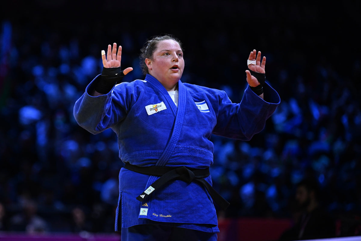 Judo : Raz Hershko décroche le bronze mondial à Bakou