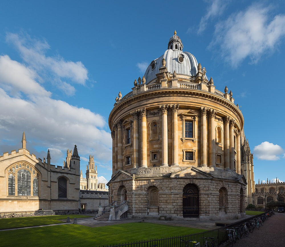 Radcliffe Camera de l’Université d’Oxford — Julian Herzog, CC BY 4.0 via Wikimedia Commons