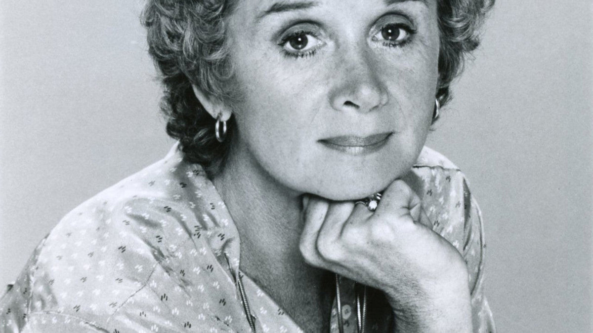 Barbara Barrie, photographie promotionnelle ABC Television du 29 juillet 1980. Archive, recadrée.