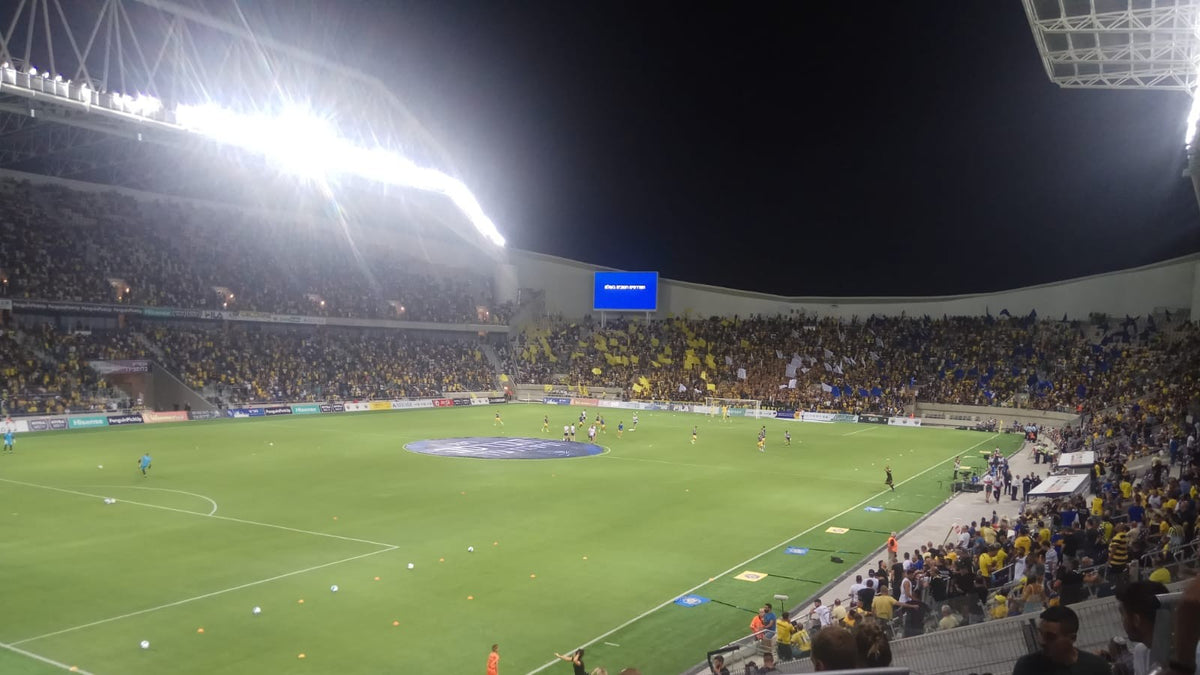 Bloomfield le 1er septembre 2019, Maccabi–Bnei Yehuda. Archive : Avichai Tabak / Tabako56, CC BY 3.0, recadrée.