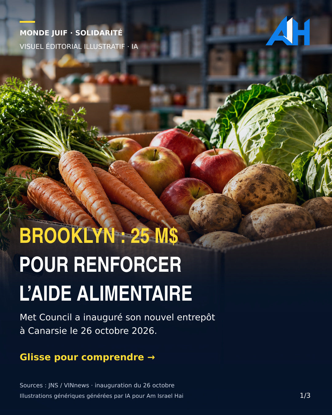Brooklyn : Met Council inaugure un entrepôt de 25 millions de dollars pour l’aide alimentaire