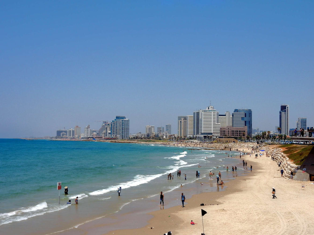 Skyline de Tel-Aviv — Wikimedia Commons