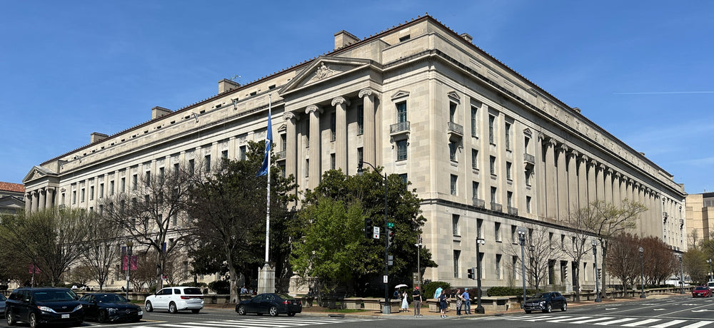 Siège du département américain de la Justice à Washington — photo APK, CC BY 4.0