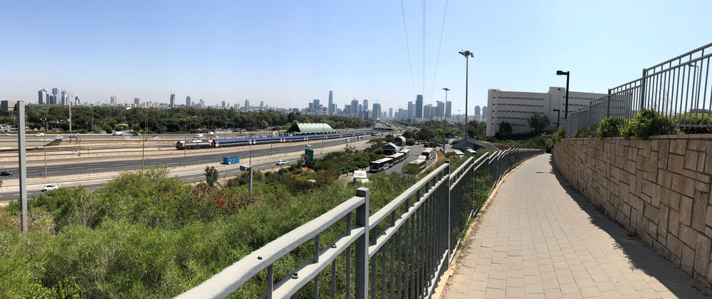 Tel-Aviv et Ramat Gan — Mikey641, Wikimedia Commons, CC BY-SA 4.0