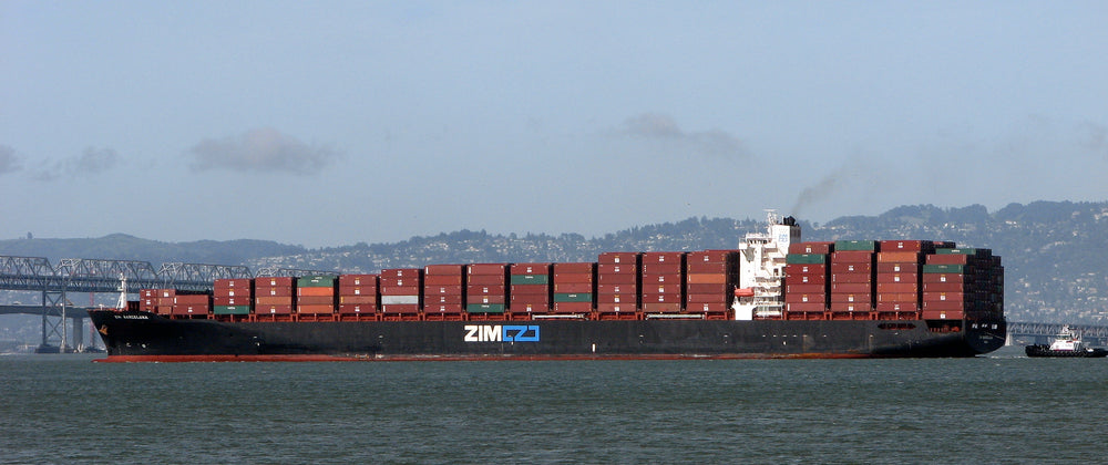 Porte-conteneurs ZIM — Wikimedia Commons