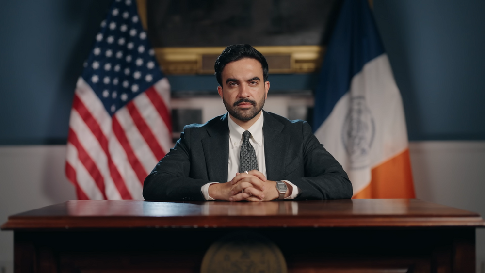 Le maire de New York Zohran Mamdani lors d’une prise de parole en juillet 2026 — NYC Mayor’s Office, CC BY 4.0