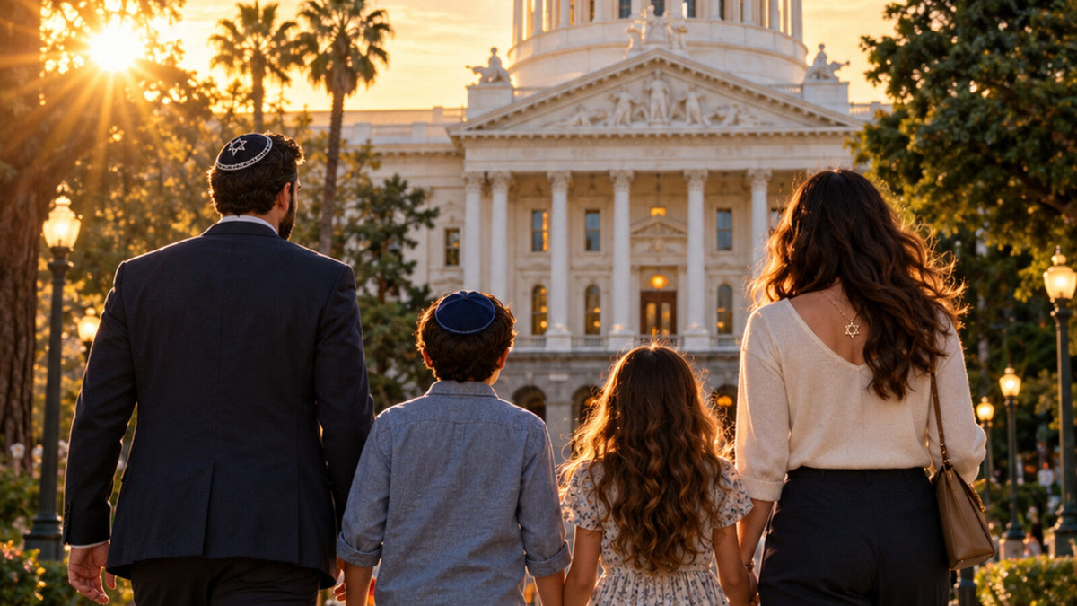Californie : la loi reconnaît désormais l’identité juive comme une ethnicité