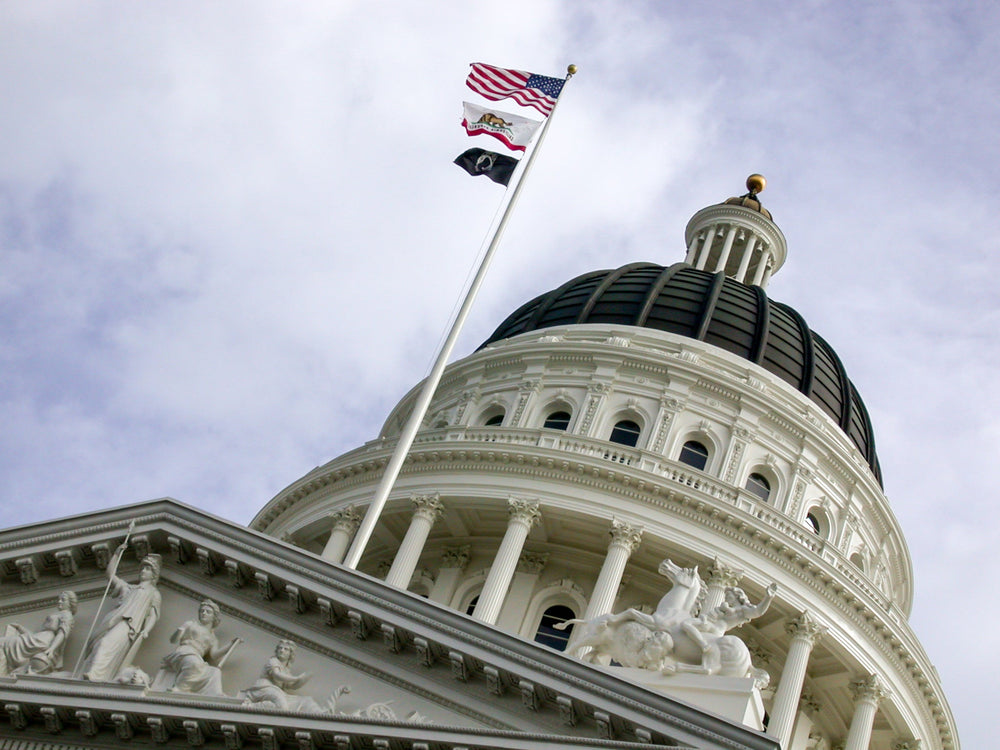 Le Capitole de Californie à Sacramento — image CC0 via Wikimedia Commons