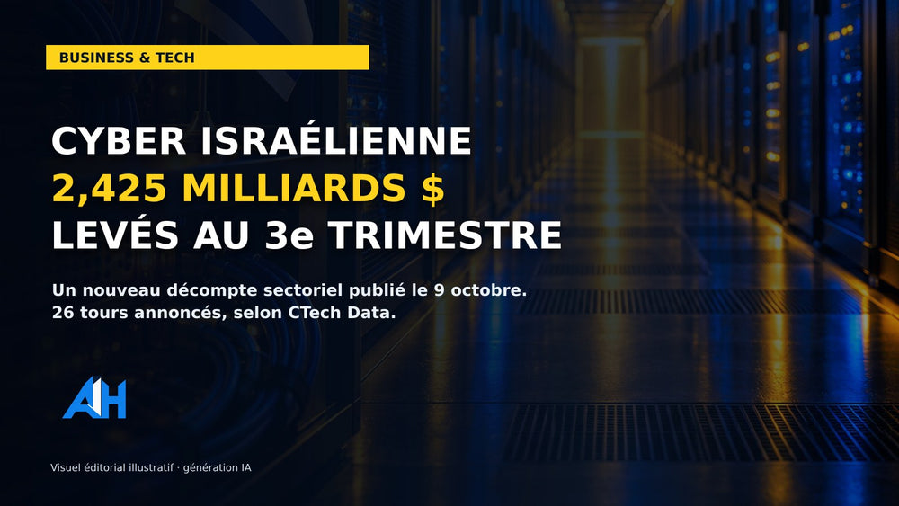 Centre de données — visuel éditorial illustratif généré par IA, sans entreprise réelle représentée