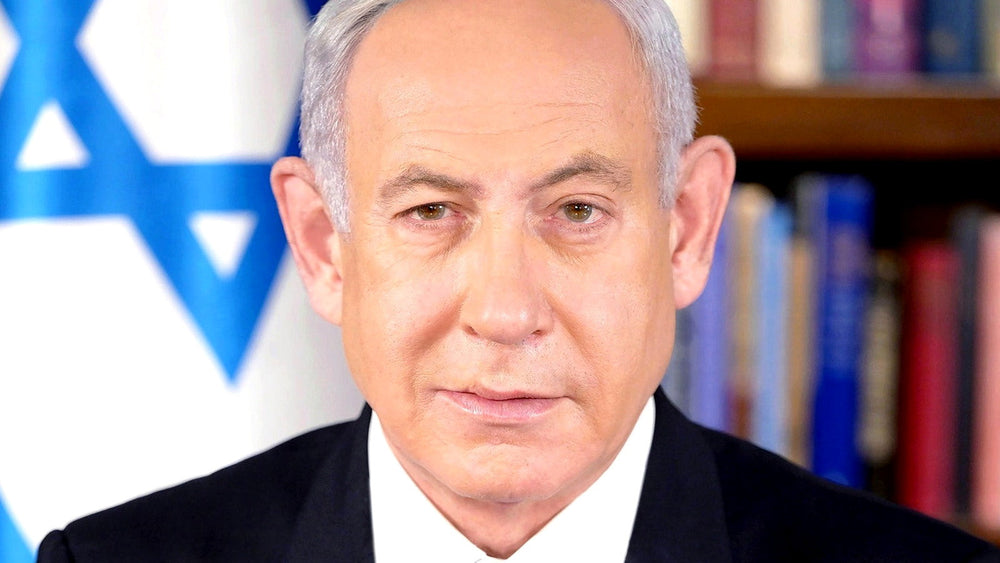 Benjamin Netanyahu présente la doctrine de sécurité israélienne révisée — portrait officiel d’archives 2023