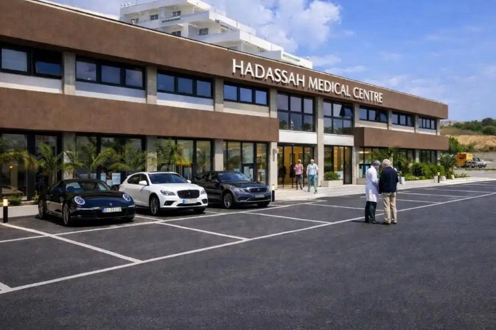 Centre médical Hadassah à Limassol, à Chypre