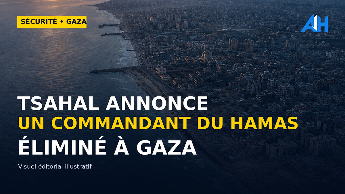 Gaza : Tsahal annonce sept éliminations, dont trois assaillants présumés du 7-Octobre