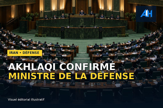 Iran : Mehrdad Akhlaqi confirmé ministre de la Défense par le Parlement