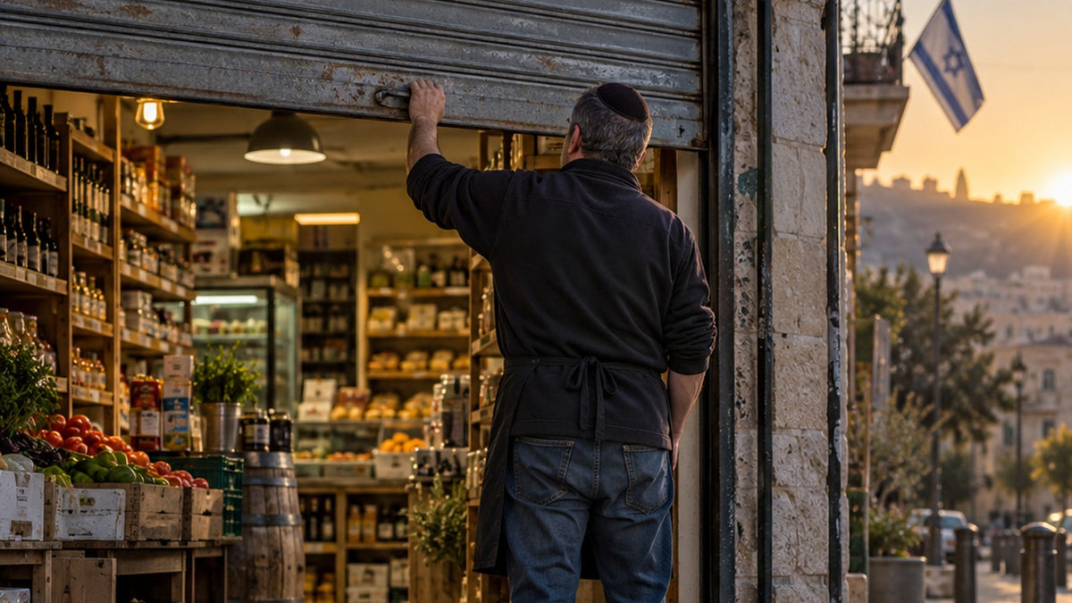 Israël : jusqu’à 2 millions de shekels pour des commerces victimes de racket