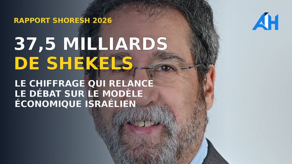 Professeur Dan Ben-David et rapport Shoresh 2026 sur l’économie israélienne