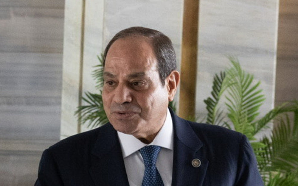 Abdel Fattah al-Sissi, archives du 20 août 2024. Chuck Kennedy / U.S. Department of State, domaine public. Photo recadrée.