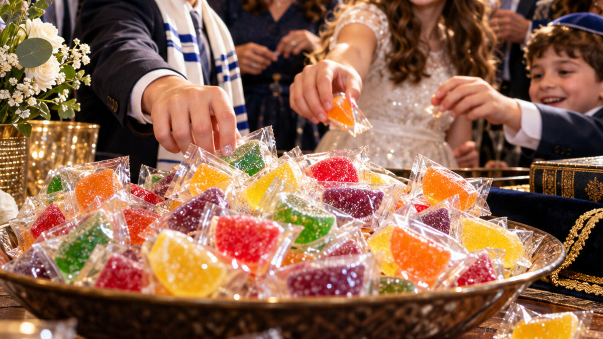 Les Sunkist Fruit Gems, bonbons emblématiques des fêtes juives, vont revenir