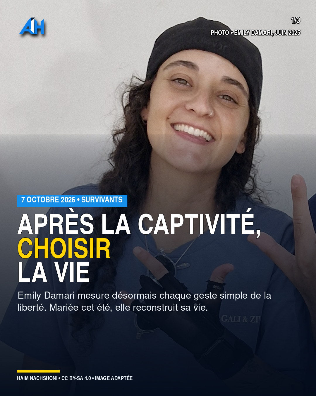 Après la captivité, Emily Damari, Eli Sharabi et les Siegel réapprennent la liberté