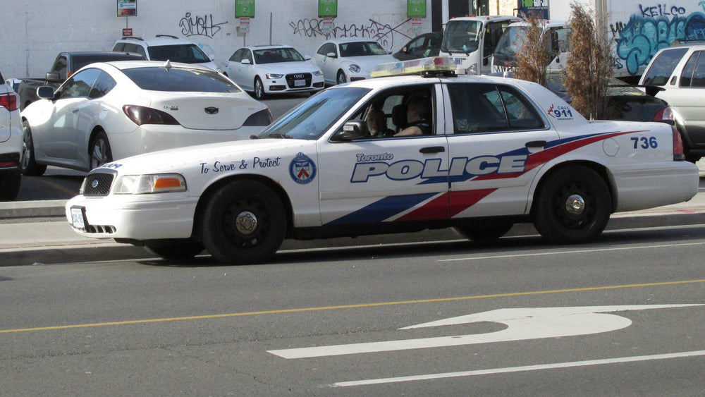 Police de Toronto : photo d’archives du 11 mai 2017, hors incident. PvOberstein / Wikimedia Commons, CC0.