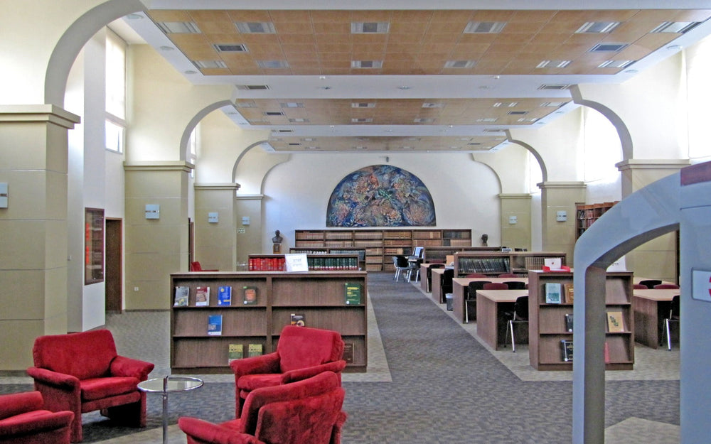 Intérieur du campus du mont Scopus, archives octobre 2009. Tamarah / Wikimedia Commons, CC BY 3.0.