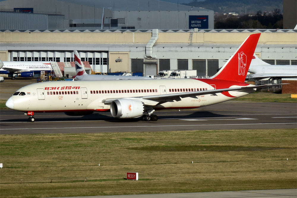 Air India Boeing 787-8 Dreamliner — photo Anna Zvereva, CC BY-SA