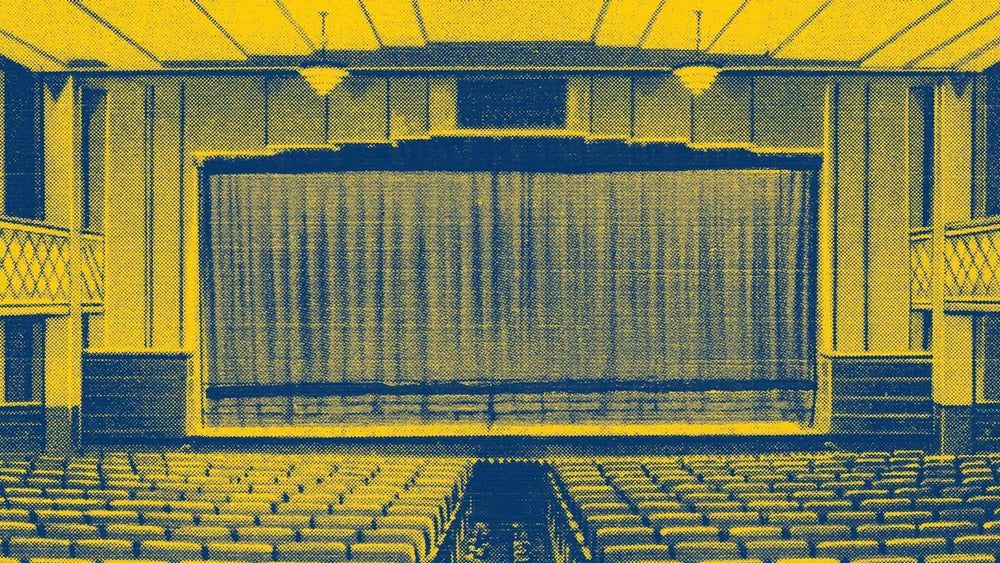 Salle de projection du Borscht Belt Film Fest 2026 dans les Catskills
