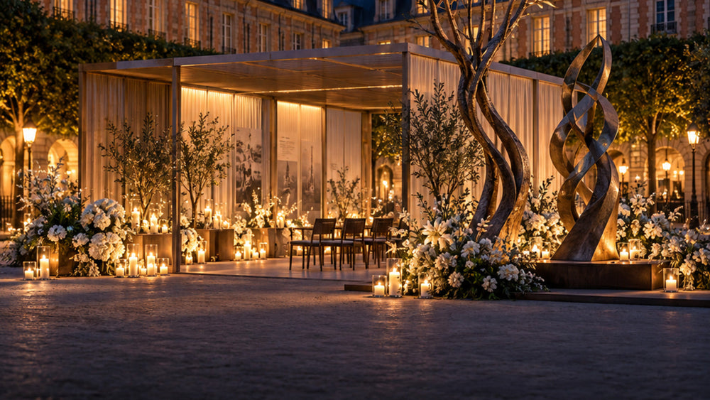 Pavillon mémoriel du 7-Octobre à Paris — visuel éditorial illustratif