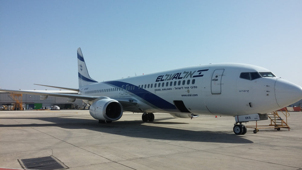 Un Boeing 737-800 d’El Al — Papito, CC BY-SA 3.0 via Wikimedia Commons
