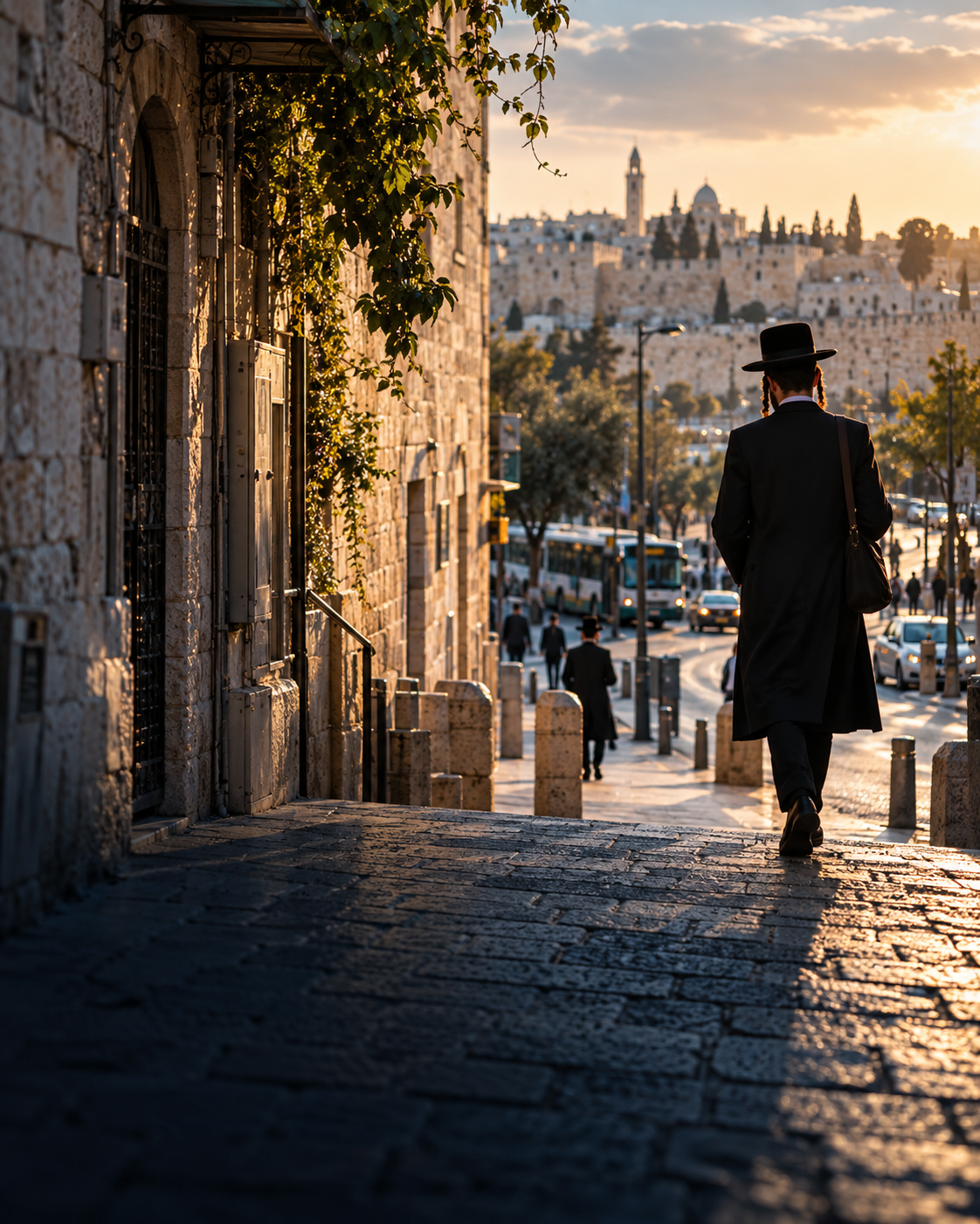 Israël : le recensement réévalue les départs de la société haredi