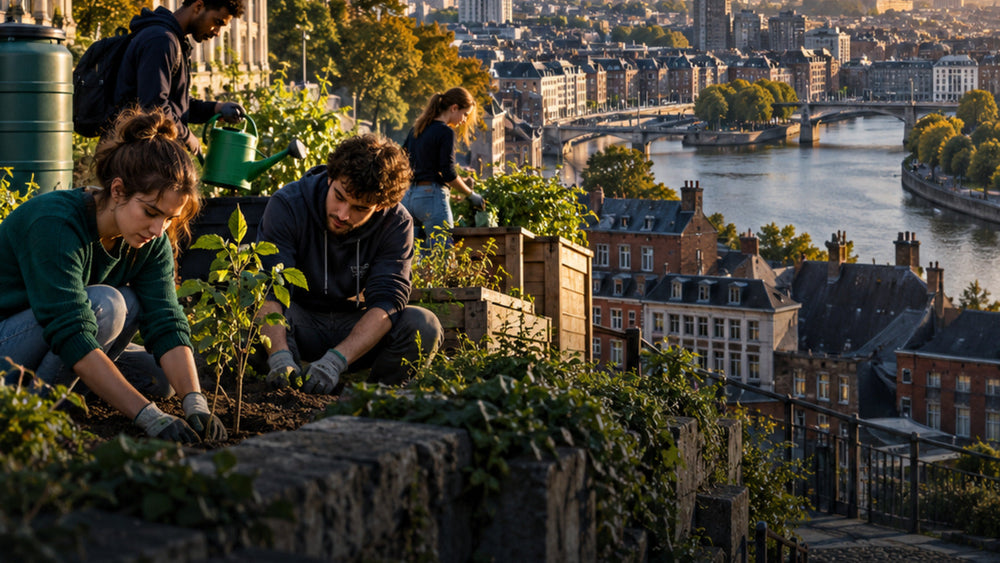 Liège et le retrait du programme Bloomberg — visuel éditorial illustratif
